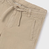 Pantalone cotone lino